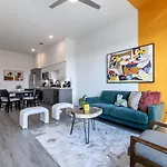 Modern Living, Stunning City Views, 1Mile To Dodger Stadium
