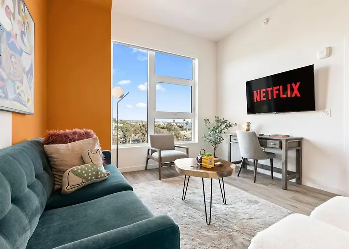 Modern Living, Stunning City Views, 1Mile To Dodger Stadium