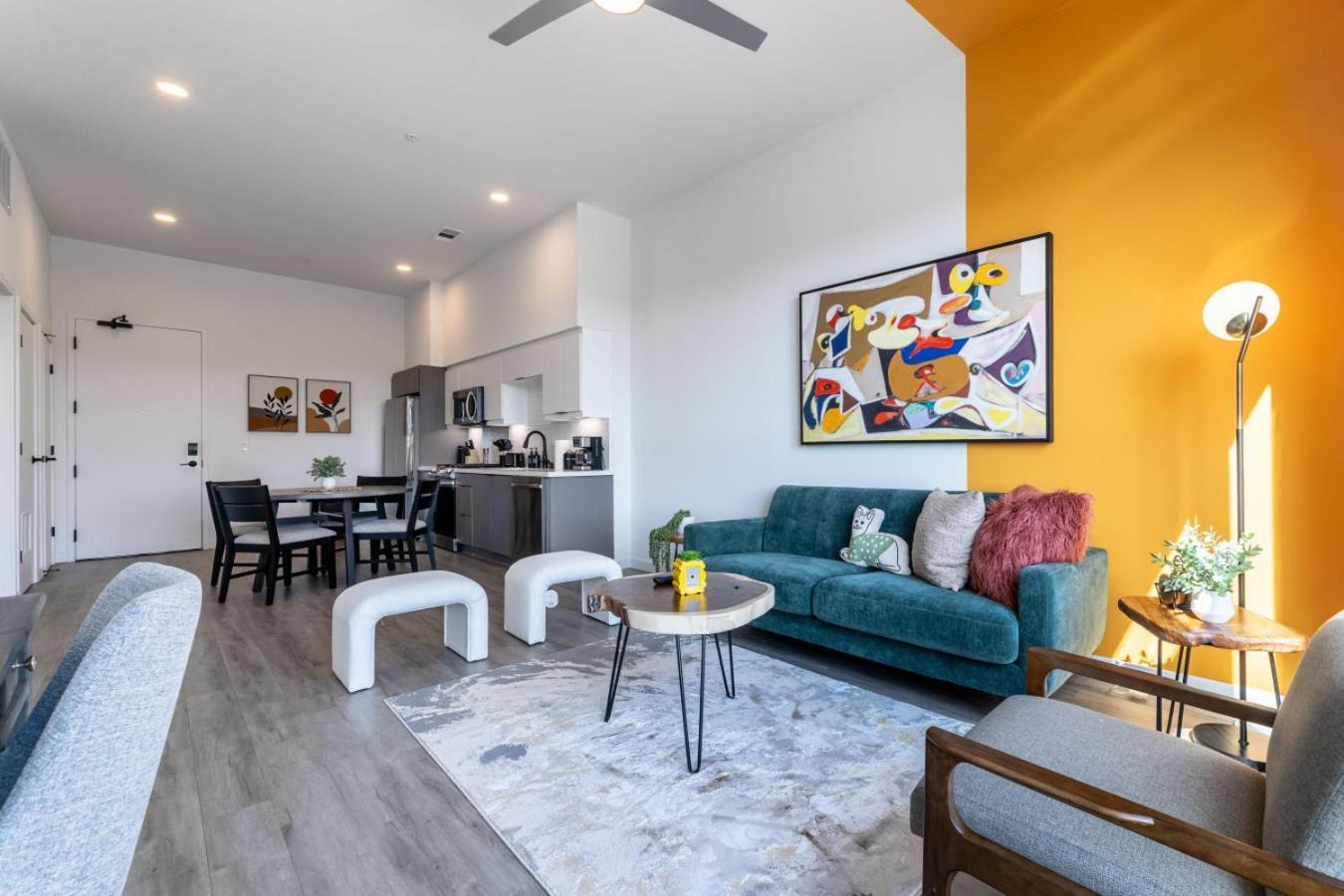 Modern Living, Stunning Views, 1mile To Dodger Stadium