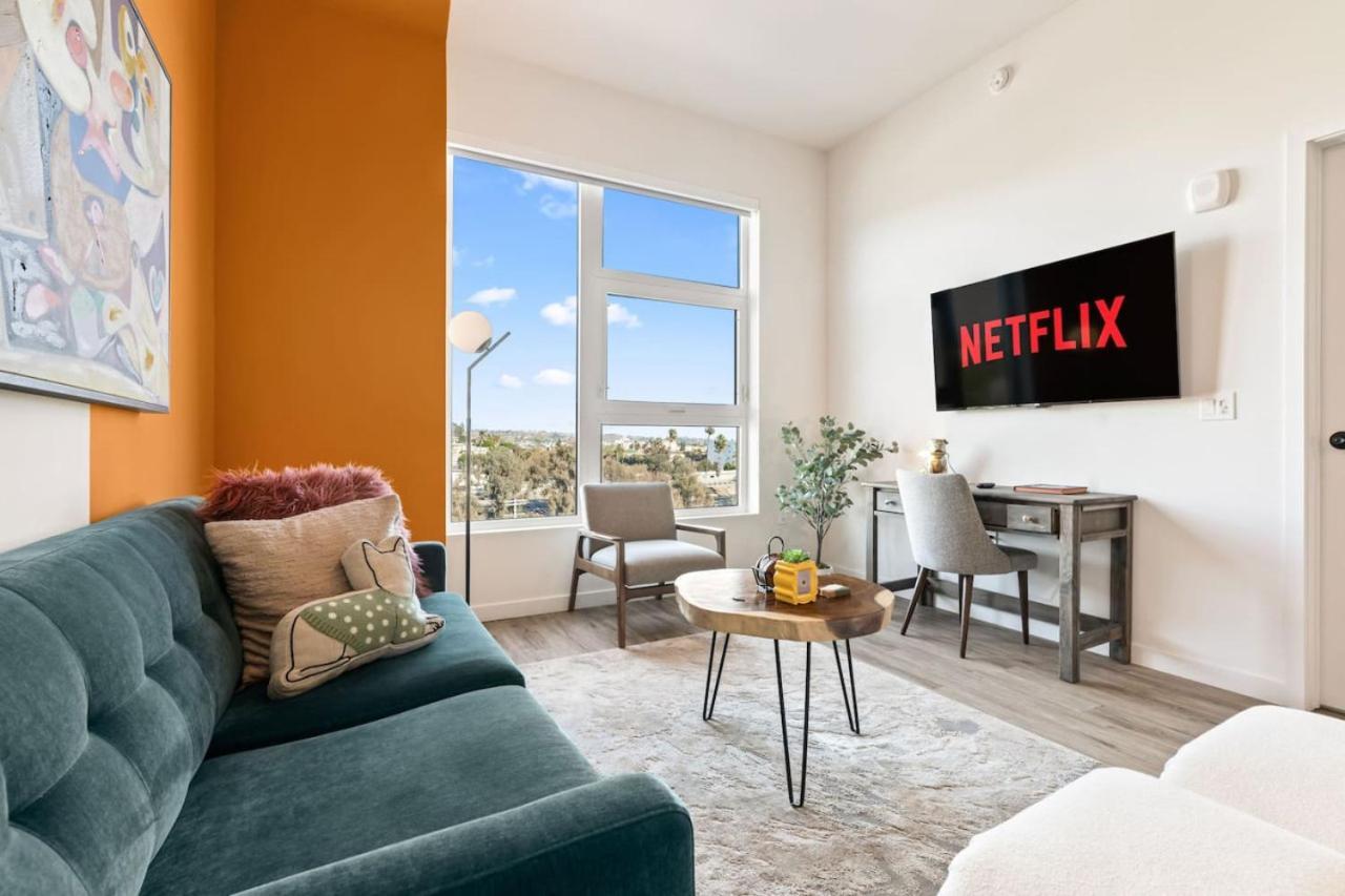 Modern Living, Stunning Views, 1mile To Dodger Stadium Los Angeles